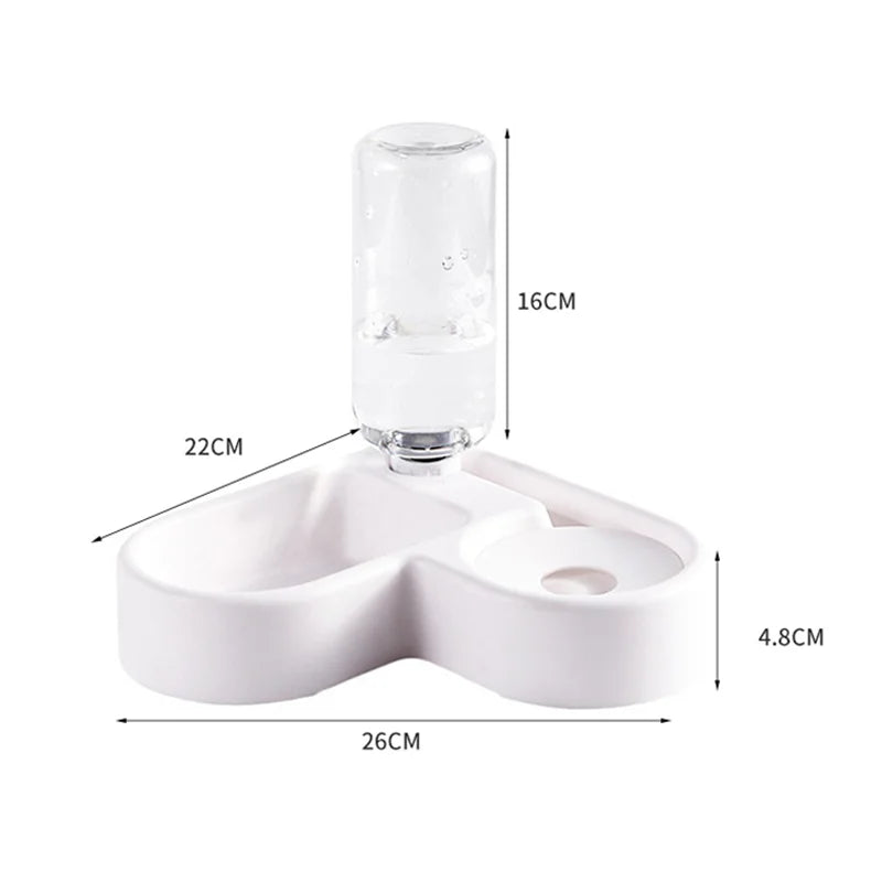 Gamelle Intelligente Hydratation et Repas Frais pour Chiens & Chats