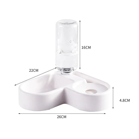 Gamelle Intelligente Hydratation et Repas Frais pour Chiens & Chats